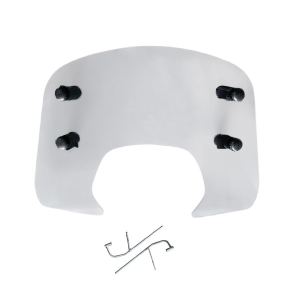 Lambretta Fly Screen small Transparent - V Special